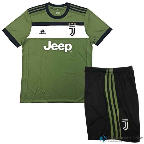 Juventus Trikot Kinder Ausweich 2017-18 Fussballtrikots Günstig